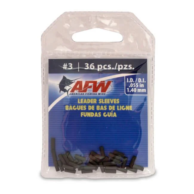 AFW Single Barrel Crimping Sleeves - Image 4