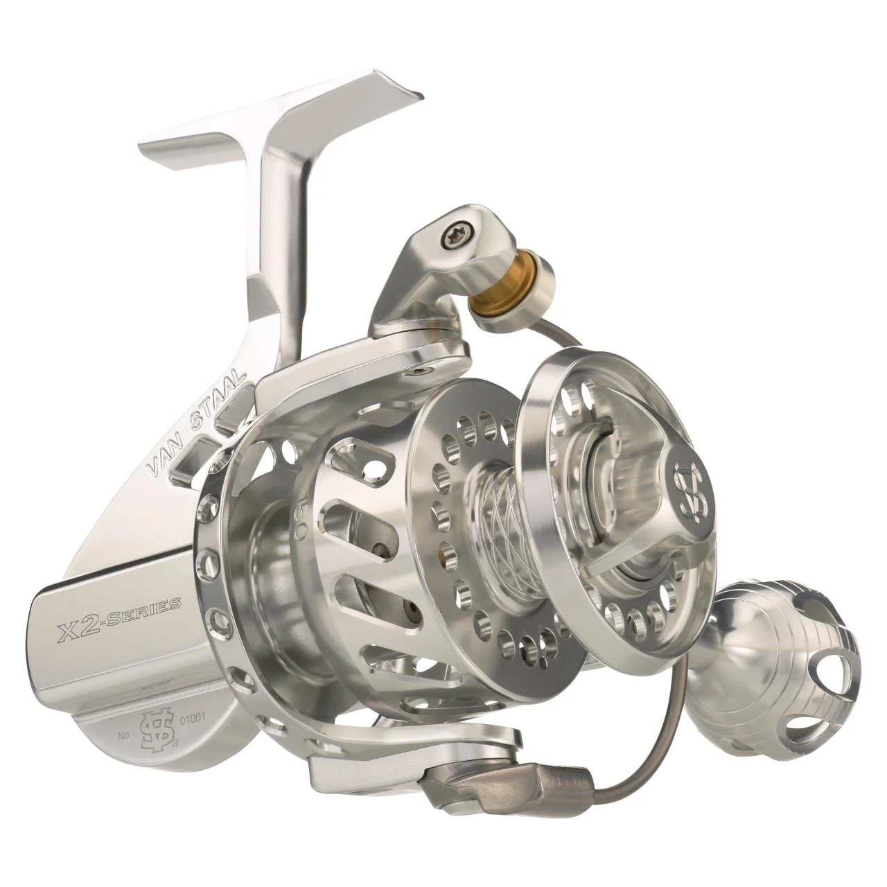 Van Staal VSX2 Bailed Spinning Reels - Image 3